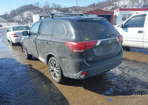 2016 Mitsubishi Outlander Es/Se/Sel z USA, uszkodzony, nr VIN JA4AZ3A32GZ003101